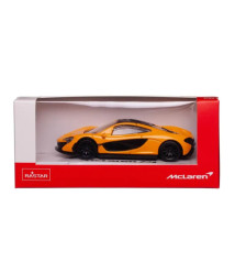 RS Masina RASTAR Die cast 1:43 scale McLaren P1б, galbena, 58376